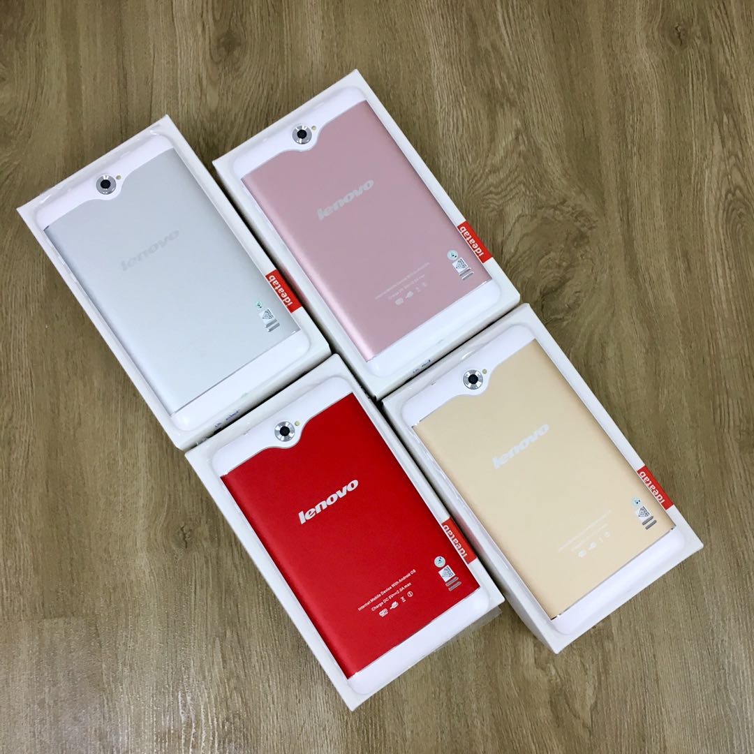 (SILVER)LENOVO L5A 7.0''INCH CALL TAB TABLET 95%NEW(Ready Stock)